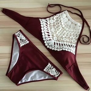2 piece bathing suit